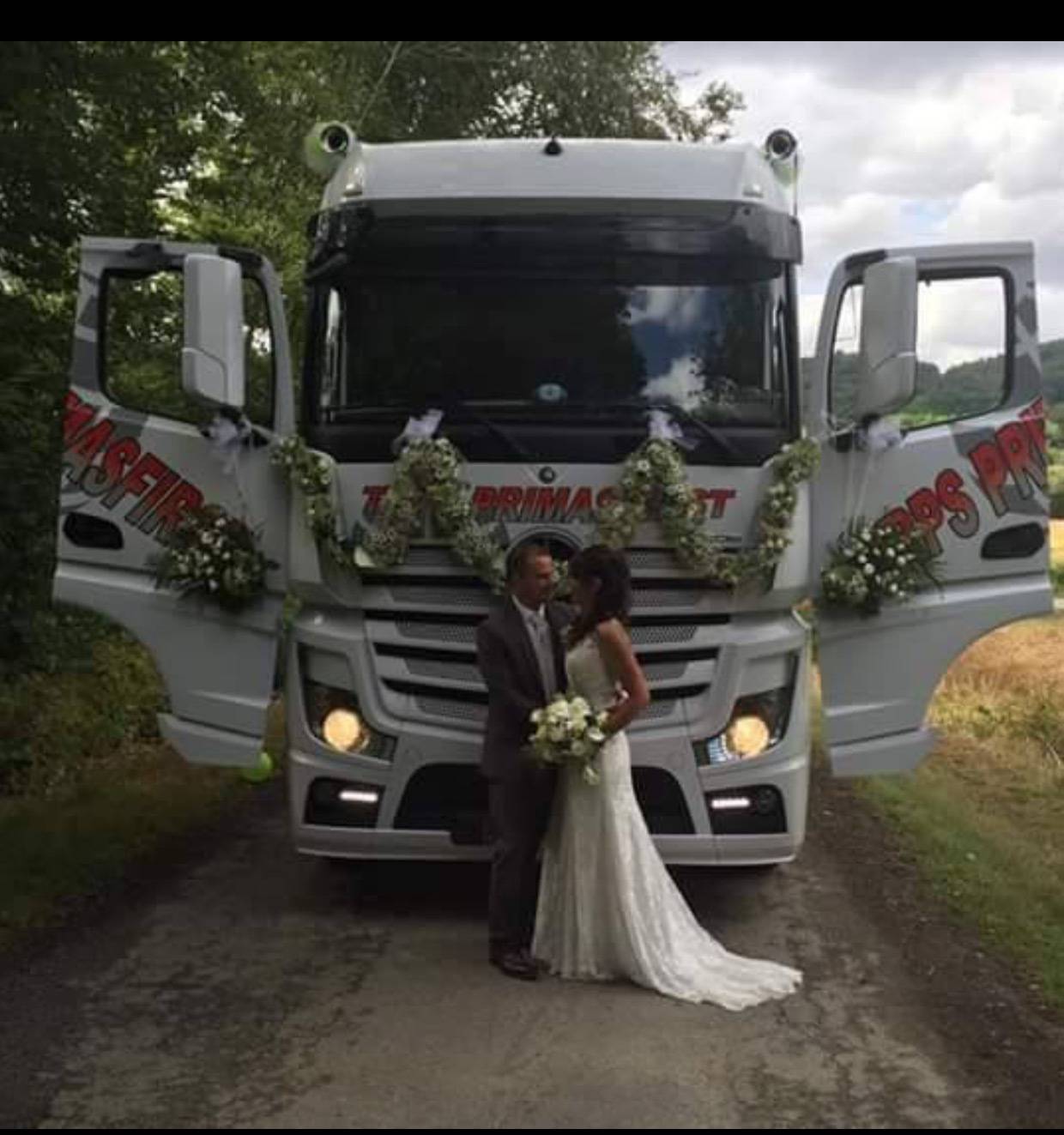 camion mariage